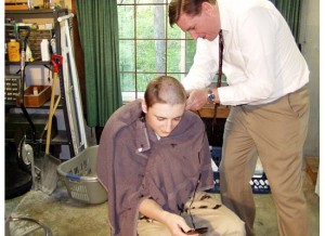 haircut