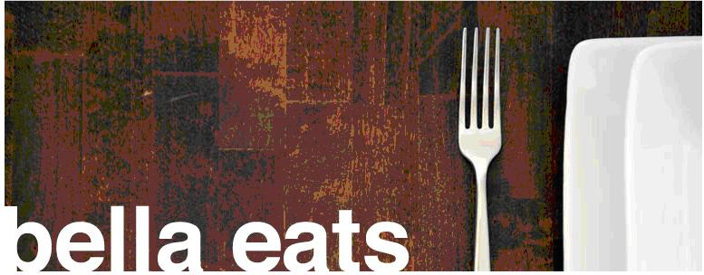 bella eats