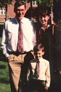MJ graduation 95 MJ graduation 95