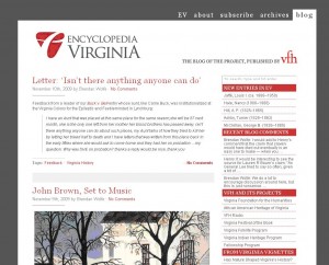 encyclopedia virginia encyclopedia virginia