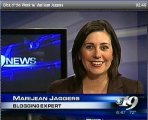 Blogging Expert Marijean Jaggers
